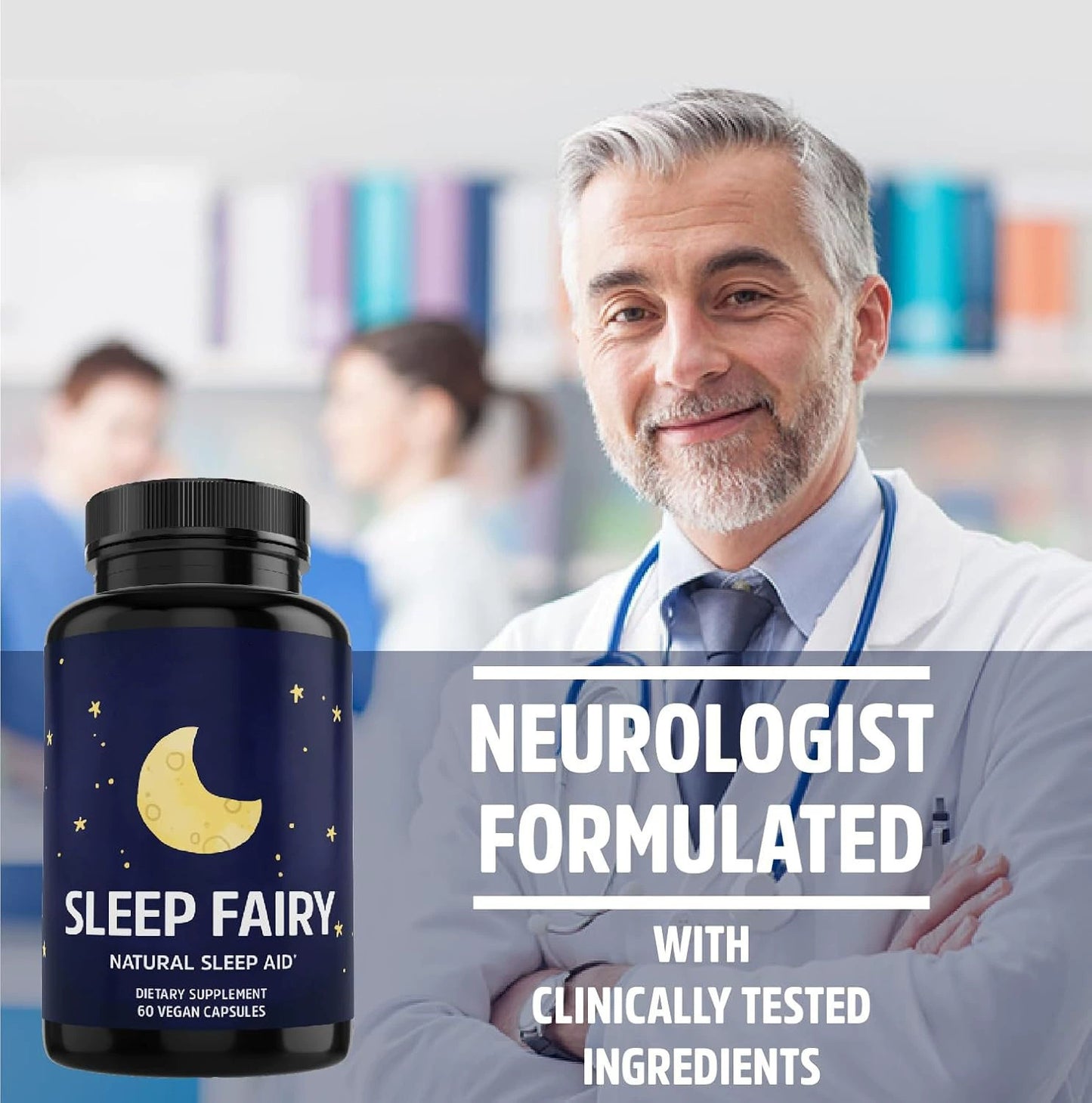 Solace Melatonin Capsules close-up