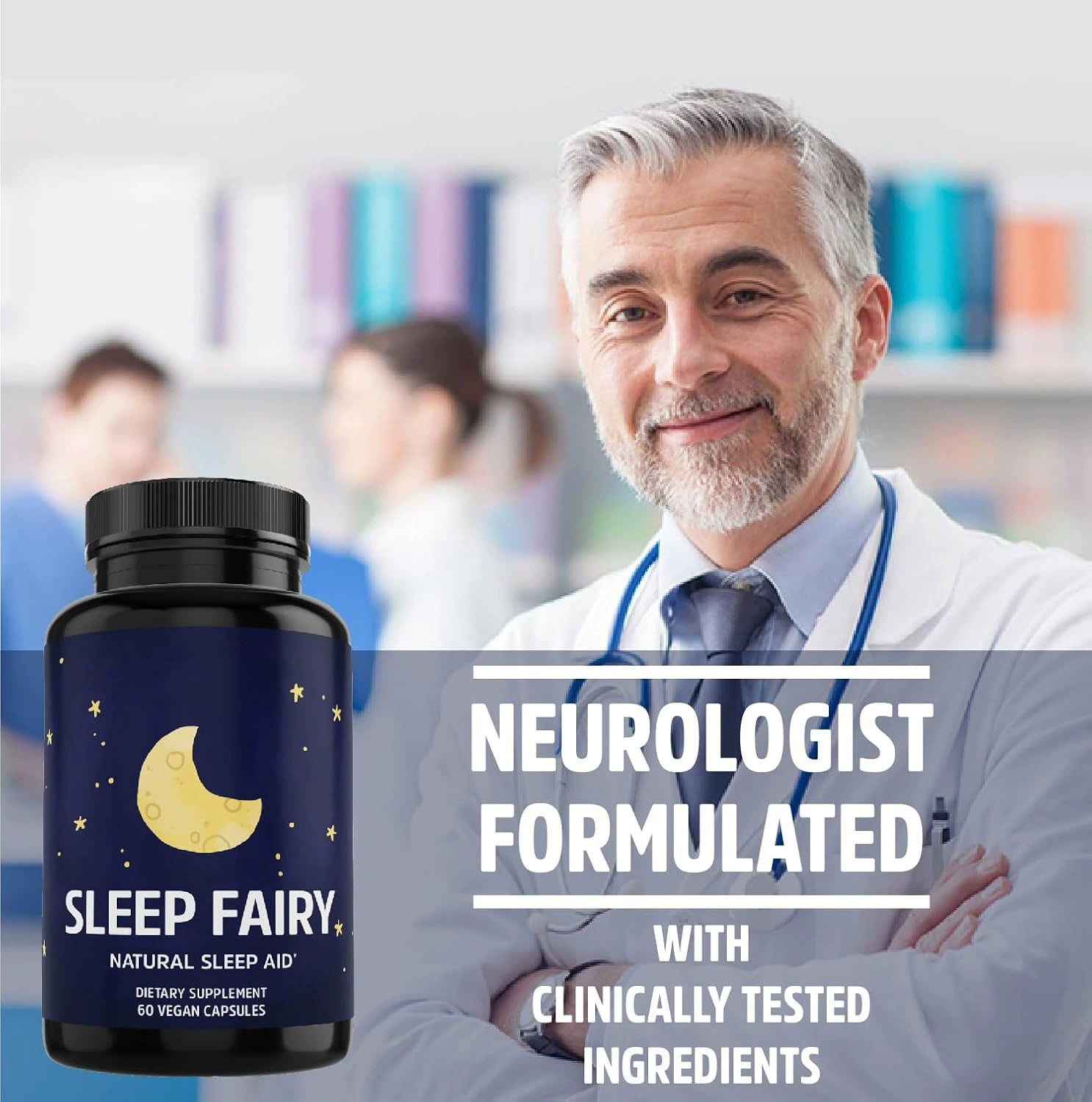 Solace Melatonin Capsules close-up