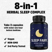 Solace Melatonin Capsules packaging