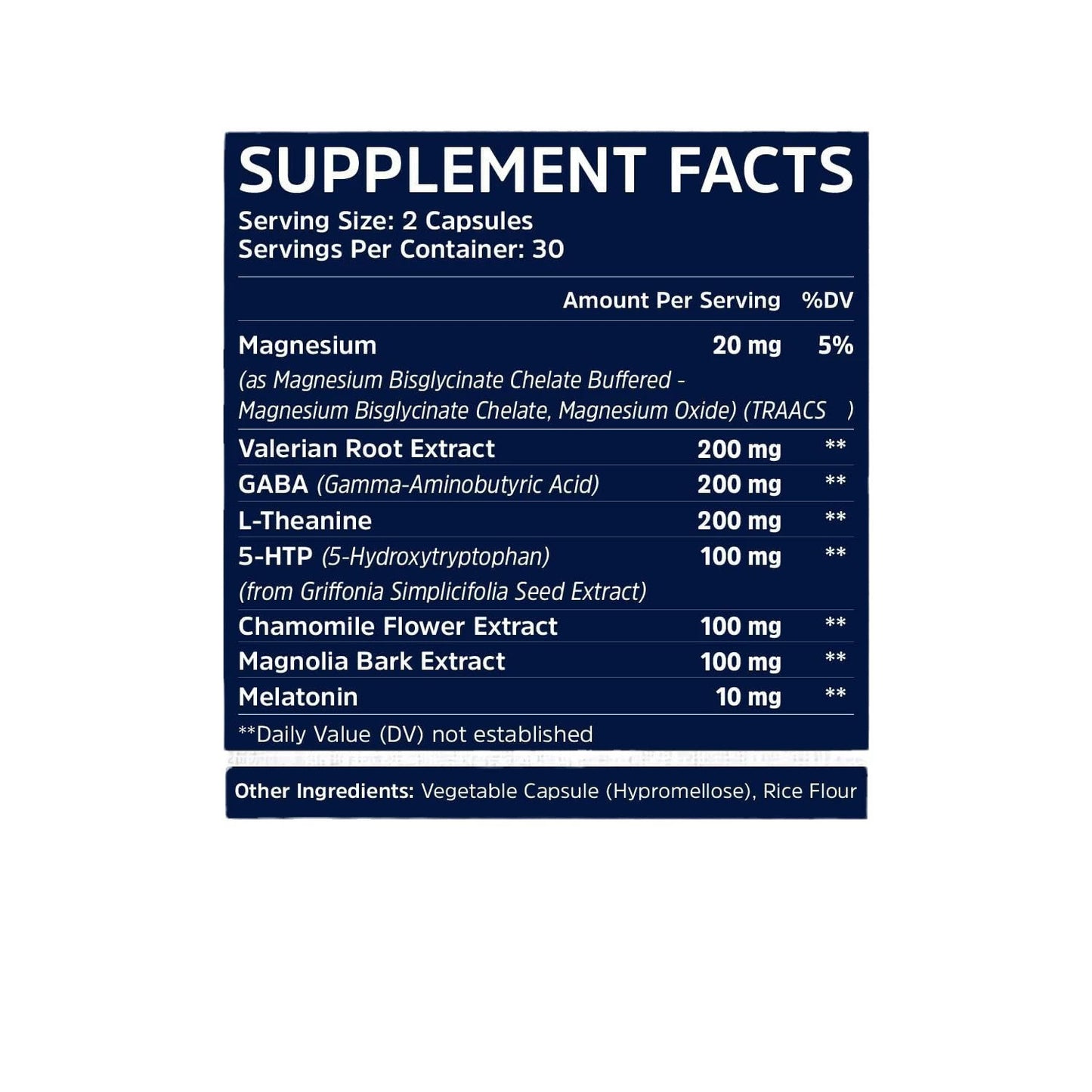 Solace Melatonin Capsules bottle with tablets