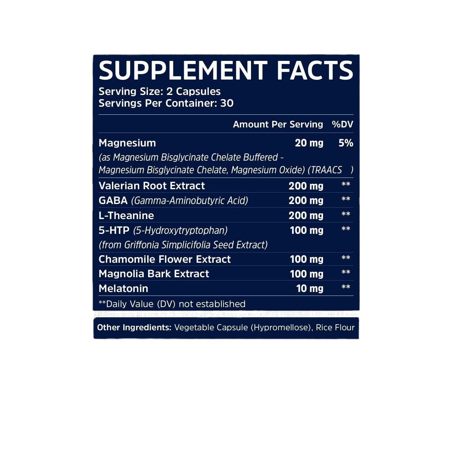 Solace Melatonin Capsules bottle with tablets
