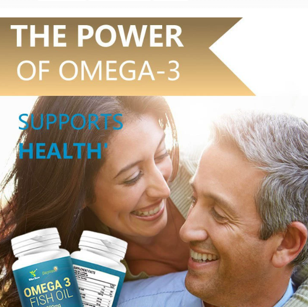 Solace Omega-3 Fish Oil softgels close-up