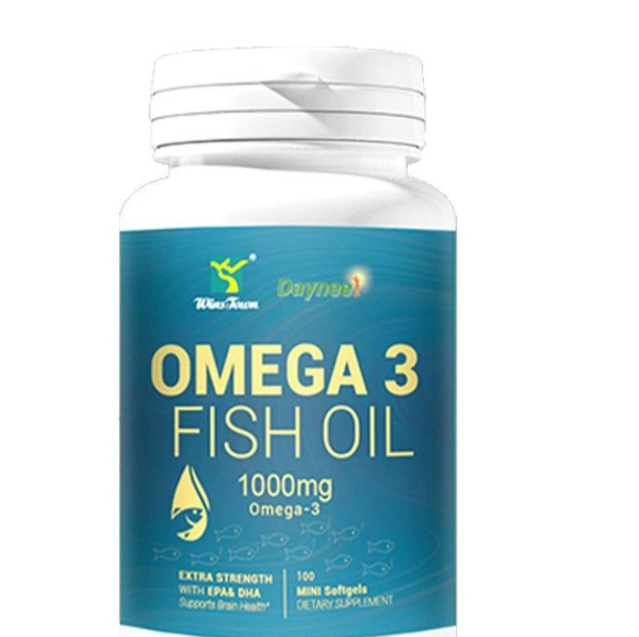 Solace Omega-3 Fish Oil Softgels packaging